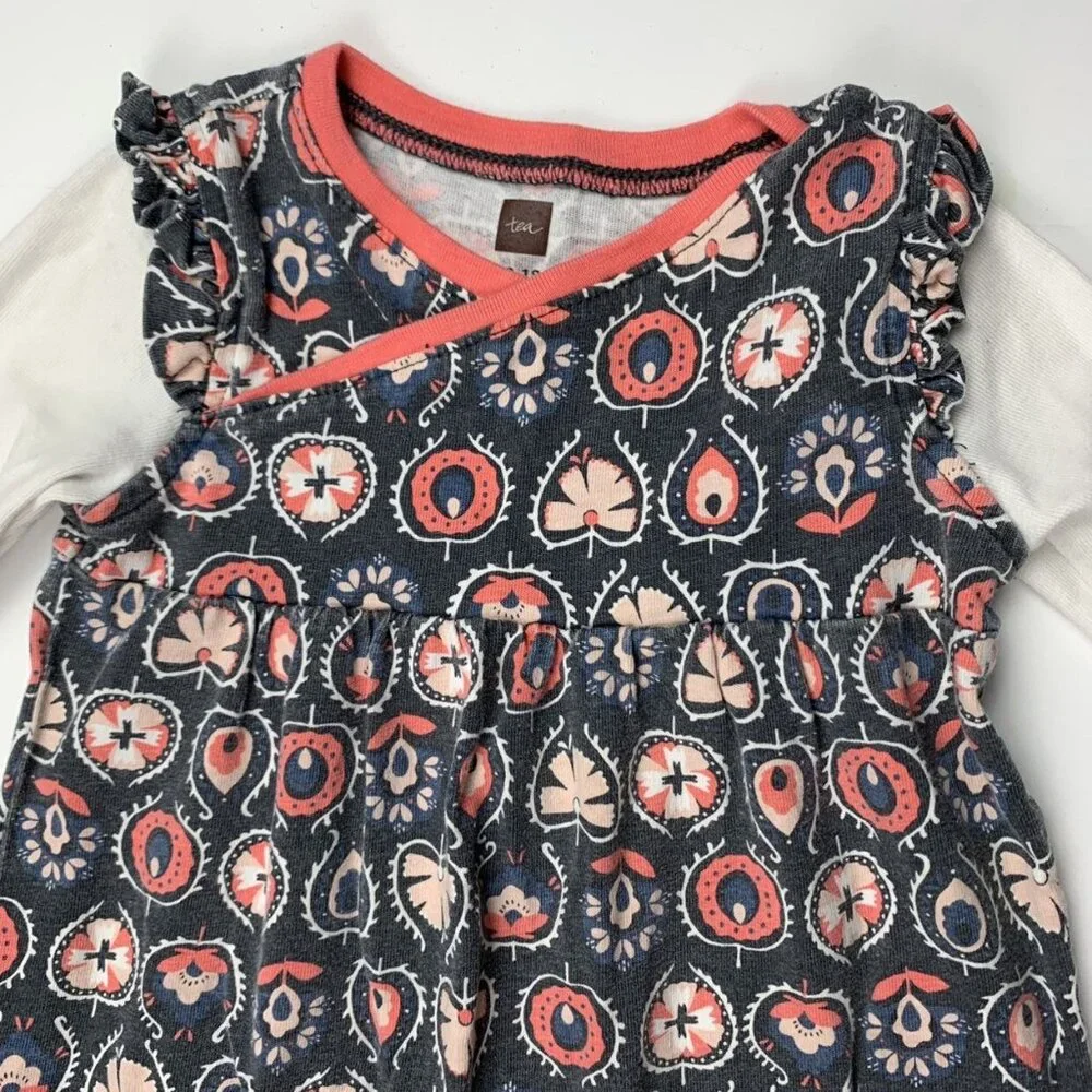 Tea Collection Ruffled Romper - Picture 2 of 8